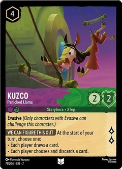 Kuzco - Panicked Llama 71/204
