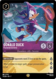 Donald Duck - Flustered Sorcerer 73/204