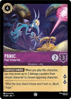 Panic - High-Strung Imp 75/204