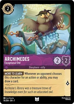 Archimedes - Exceptional Owl 76/204