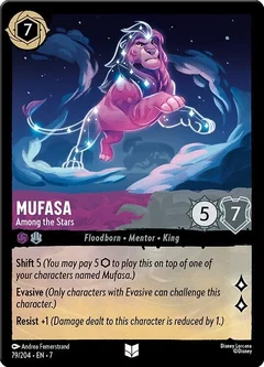 Mufasa - Among the Stars 79/204