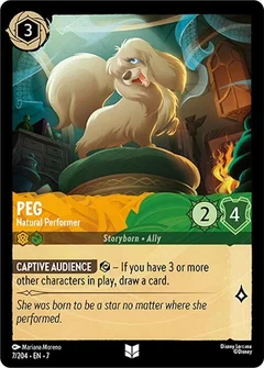 Peg - Natural Performer 7/204