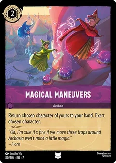 Magical Maneuvers 80/204