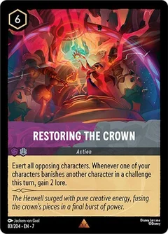 Restoring the Crown 83/204
