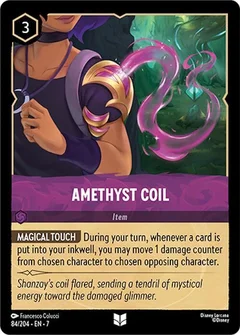 Amethyst Coil 84/204
