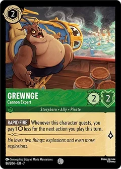 Grewnge - Cannon Expert 86/204