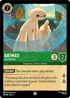 Baymax - Low Battery 87/204
