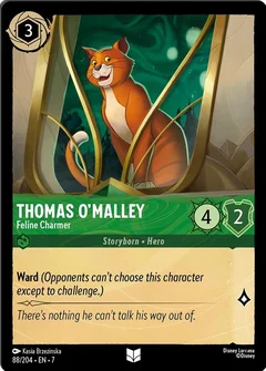Thomas O'Malley - Feline Charmer 88/204