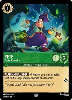Pete - Pirate Scoundrel 89/204