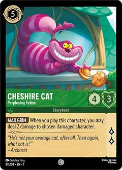 Cheshire Cat - Perplexing Feline 91/204