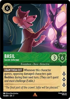 Basil - Secret Informer 93/204