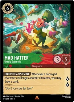 Mad Hatter - Unruly Eccentric 94/204
