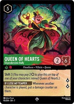 Queen of Hearts - Unpredictable Bully 95/204