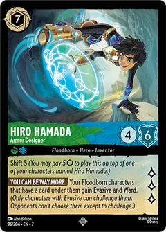 Hiro Hamada - Armor Designer 96/204