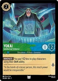 Yokai - Intellectual Schemer 97/204