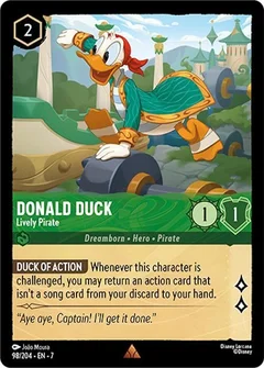 Donald Duck - Lively Pirate 98/204