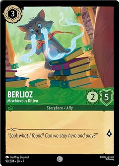 Berlioz - Mischievous Kitten 99/204