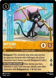 Mittens - Sassy Street Cat 9/204