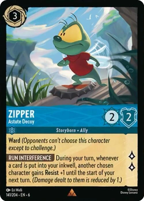 Zipper - Astute Decoy