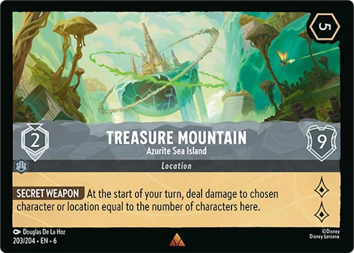 Treasure Mountain - Azurite Sea Island