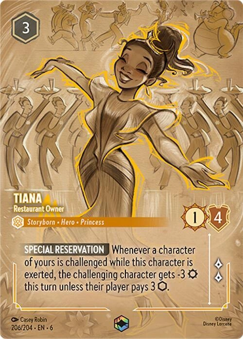 Tiana - Restaurant Owner (Enchanted) Holofoil