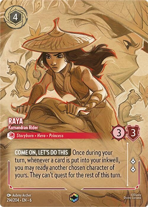 Raya - Kumandran Rider (Enchanted) Holofoil