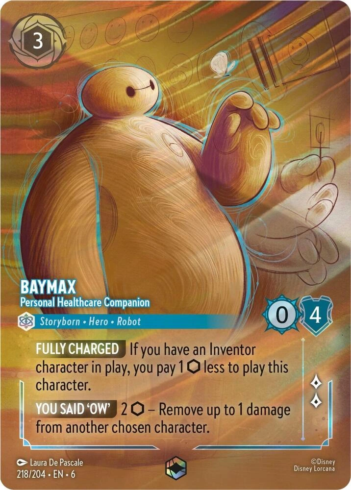 Baymax - Personal Healthcare Companion (Enchanted) Holofoil