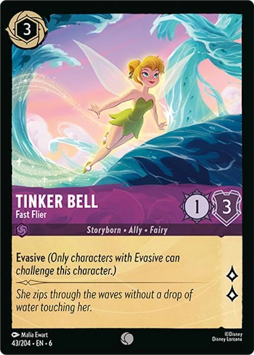 Tinker Bell - Fast Flier