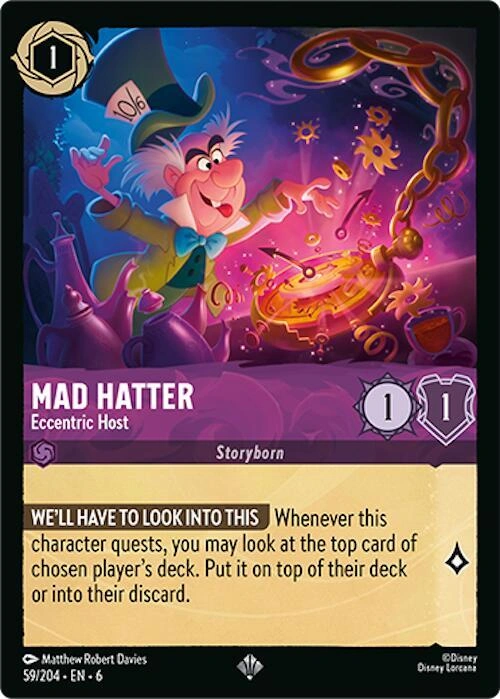Mad Hatter - Eccentric Host