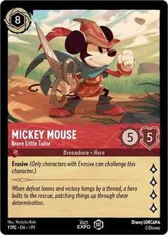 Mickey Mouse - Brave Little Tailor 1