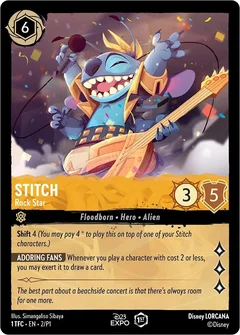 Stitch - Rock Star Holofoil 2