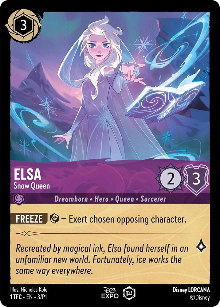 Elsa - Snow Queen Holofoil