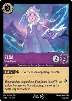 Elsa - Snow Queen Holofoil 3