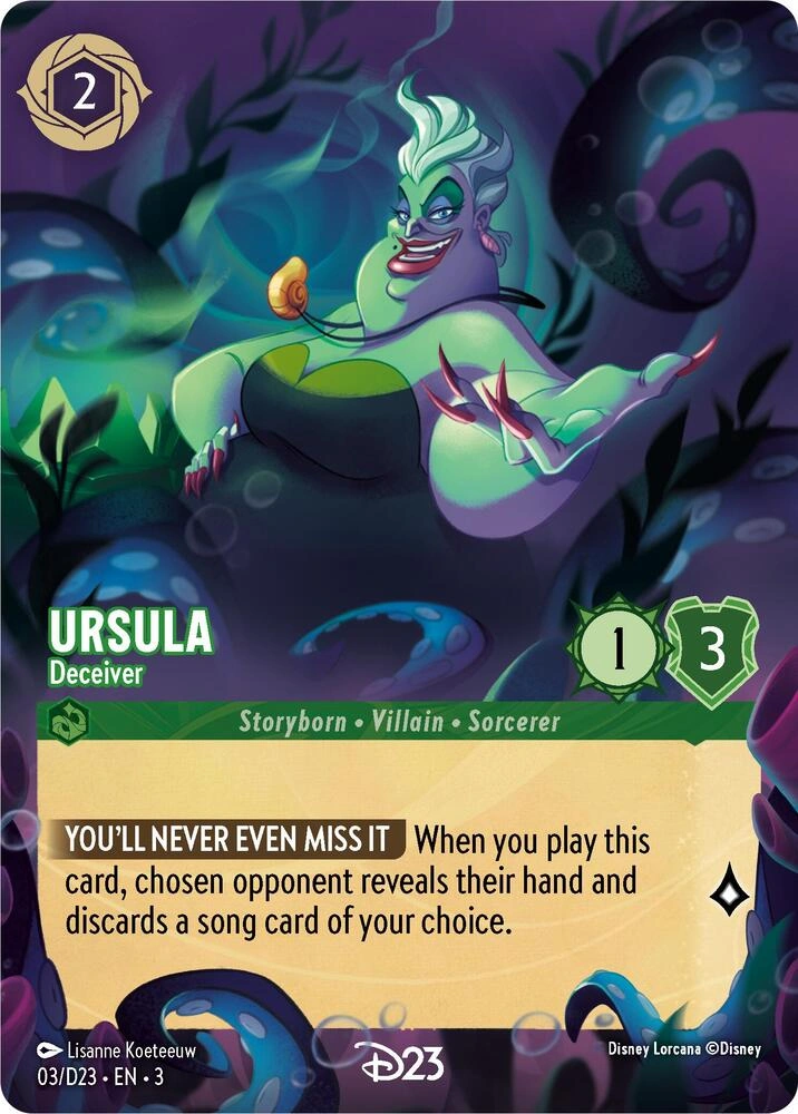 Ursula - Deceiver Holofoil