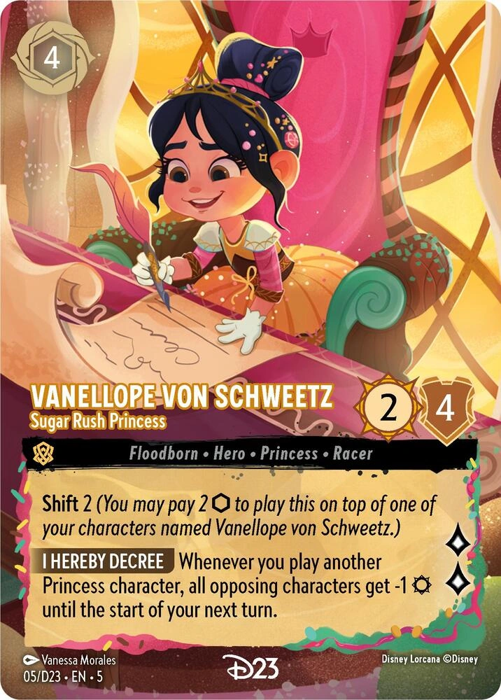 Vanellope von Schweetz - Sugar Rush Princess Holofoil