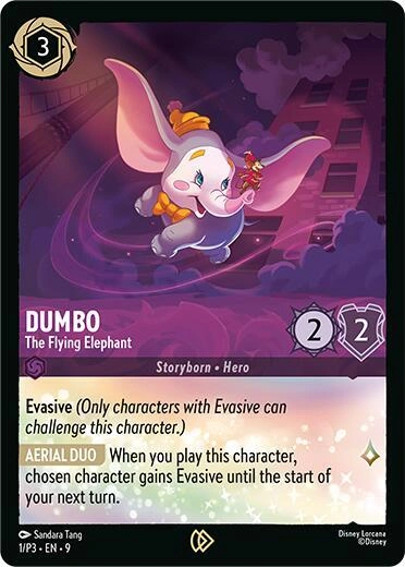 Dumbo - The Flying Elephant