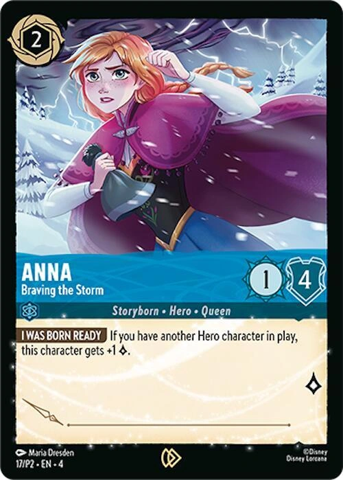 Anna - Braving the Storm