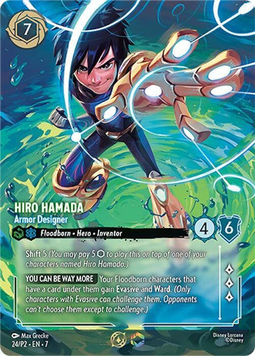Hiro Hamada - Armor Designer (Store Championship) Holofoil