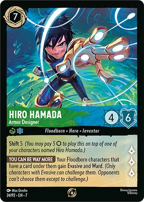 Hiro Hamada - Armor Designer (Store Championship Participant)