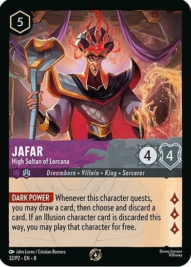 Jafar - High Sultan of Lorcana (Store Champion Participant)