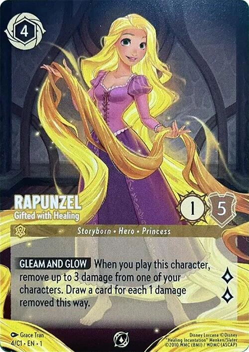 Rapunzel - Gifted with Healing Holofoil