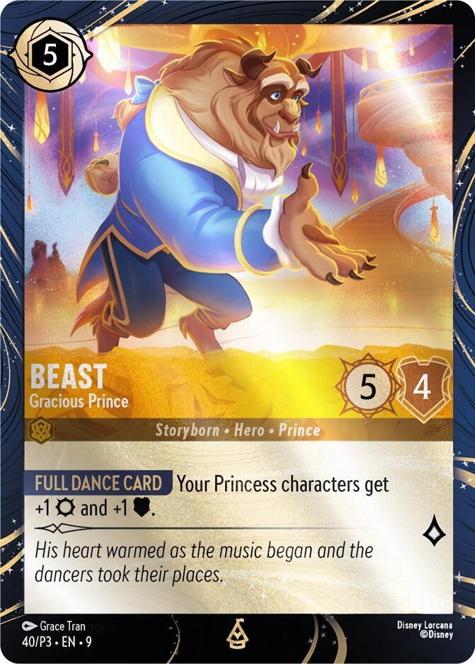 Beast - Gracious Prince Holofoil