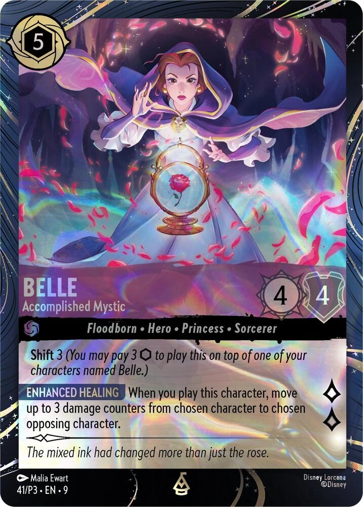 Belle - Accomplished Mystic Holofoil