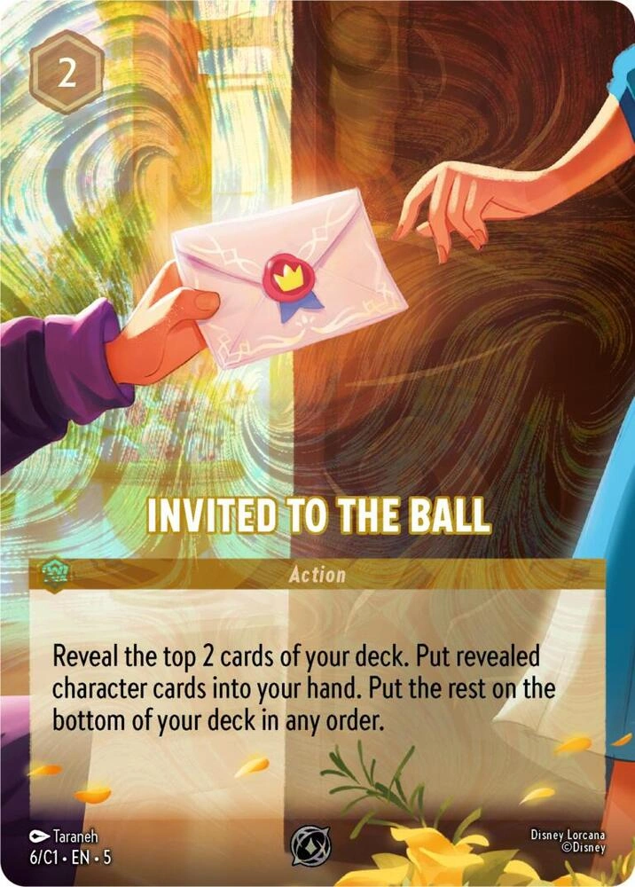 Invited to the Ball Holofoil