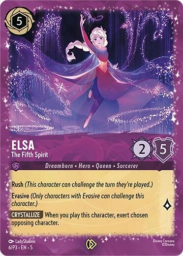 Elsa - The Fifth Spirit Holofoil
