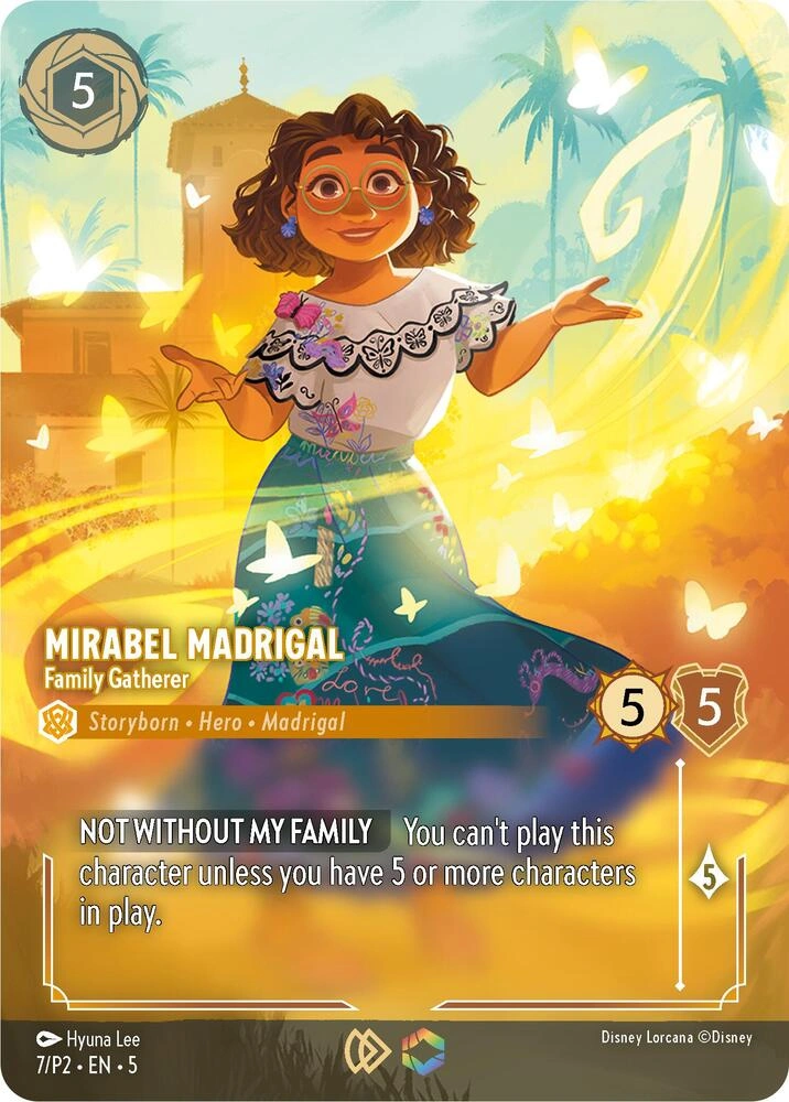 Mirabel Madrigal - Family Gatherer (Store Championship) Holofoil