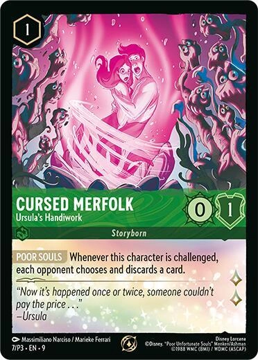 Cursed Merfolk - Ursula's Handiwork