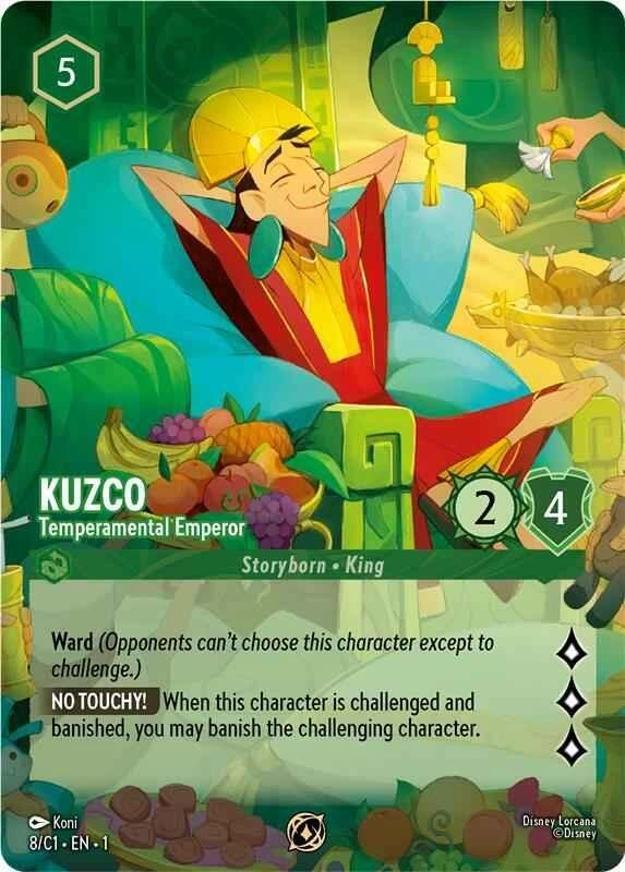 Kuzco - Temperamental Emperor
