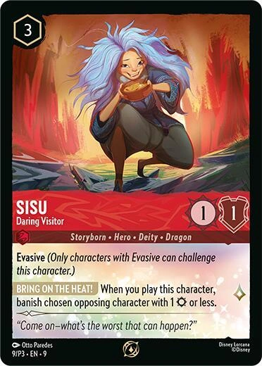 Sisu - Daring Visitor