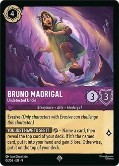 Bruno Madrigal - Undetected Uncle 0/204